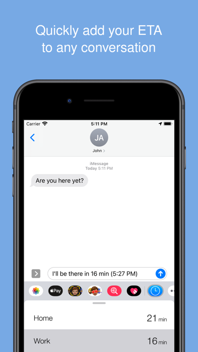 Traffic Time App Store screenshot 1